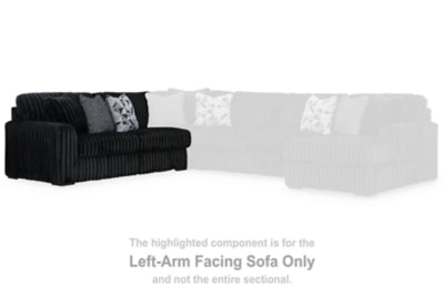 Midnight-Madness Sectional with Chaise - Dow Furniture (ME)