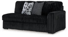 Midnight-Madness Sectional with Chaise - Dow Furniture (ME)