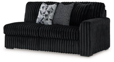 Midnight-Madness Sectional with Chaise - Dow Furniture (ME)