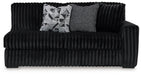 Midnight-Madness Sectional with Chaise - Dow Furniture (ME)