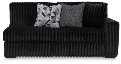 Midnight-Madness Sectional with Chaise - Dow Furniture (ME)