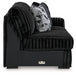 Midnight-Madness Sectional with Chaise - Dow Furniture (ME)