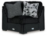 Midnight-Madness Sectional with Chaise - Dow Furniture (ME)
