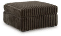 Midnight-Madness Oversized Accent Ottoman - Dow Furniture (ME)