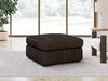 Midnight-Madness Oversized Accent Ottoman - Dow Furniture (ME)
