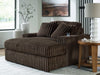 Midnight-Madness Oversized Chaise - Dow Furniture (ME)