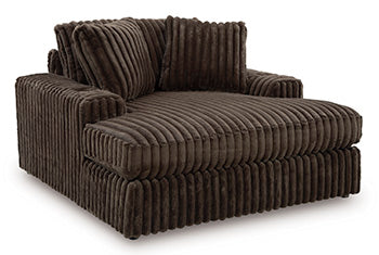 Midnight-Madness Oversized Chaise - Dow Furniture (ME)