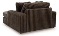 Midnight-Madness Oversized Chaise - Dow Furniture (ME)