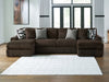 Midnight-Madness Sectional with Chaise - Dow Furniture (ME)