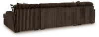 Midnight-Madness Sectional with Chaise - Dow Furniture (ME)