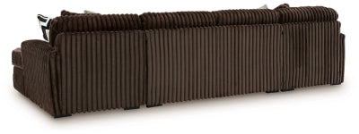 Midnight-Madness Sectional with Chaise - Dow Furniture (ME)