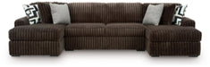 Midnight-Madness Sectional with Chaise - Dow Furniture (ME)
