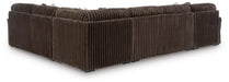 Midnight-Madness Sectional with Chaise - Dow Furniture (ME)