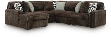 Midnight-Madness Sectional with Chaise - Dow Furniture (ME)