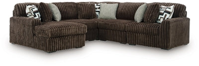 Midnight-Madness Sectional with Chaise - Dow Furniture (ME)