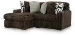 Midnight-Madness Sectional with Chaise - Dow Furniture (ME)
