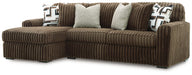 Midnight-Madness Sectional Sofa with Chaise - Dow Furniture (ME)