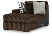 Midnight-Madness Sectional with Chaise - Dow Furniture (ME)