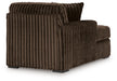 Midnight-Madness Sectional with Chaise - Dow Furniture (ME)