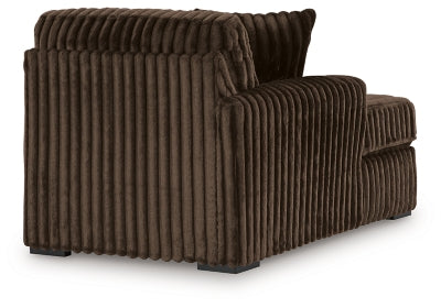 Midnight-Madness Sectional with Chaise - Dow Furniture (ME)