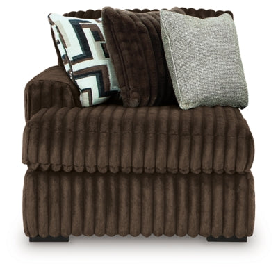 Midnight-Madness Sectional with Chaise - Dow Furniture (ME)