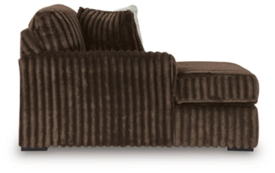 Midnight-Madness Sectional with Chaise - Dow Furniture (ME)