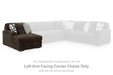 Midnight-Madness Sectional with Chaise - Dow Furniture (ME)
