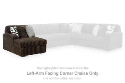 Midnight-Madness Sectional with Chaise - Dow Furniture (ME)