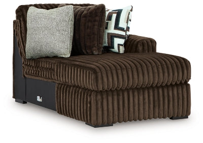 Midnight-Madness Sectional with Chaise - Dow Furniture (ME)