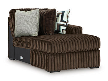 Midnight-Madness Sectional with Chaise - Dow Furniture (ME)