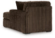 Midnight-Madness Sectional with Chaise - Dow Furniture (ME)