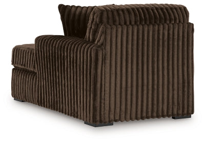 Midnight-Madness Sectional with Chaise - Dow Furniture (ME)