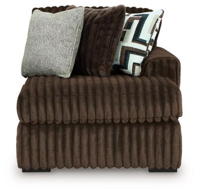 Midnight-Madness Sectional with Chaise - Dow Furniture (ME)