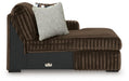 Midnight-Madness Sectional with Chaise - Dow Furniture (ME)