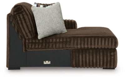 Midnight-Madness Sectional with Chaise - Dow Furniture (ME)