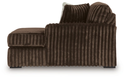 Midnight-Madness Sectional with Chaise - Dow Furniture (ME)