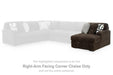 Midnight-Madness Sectional with Chaise - Dow Furniture (ME)