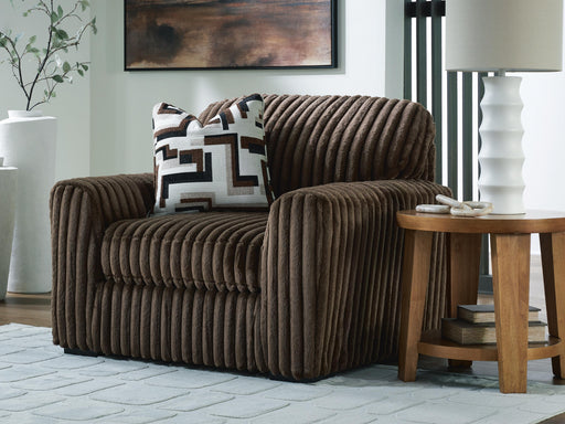 Midnight-Madness Oversized Chair - Dow Furniture (ME)