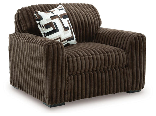 Midnight-Madness Oversized Chair - Dow Furniture (ME)
