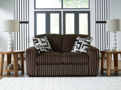 Midnight-Madness Loveseat - Dow Furniture (ME)