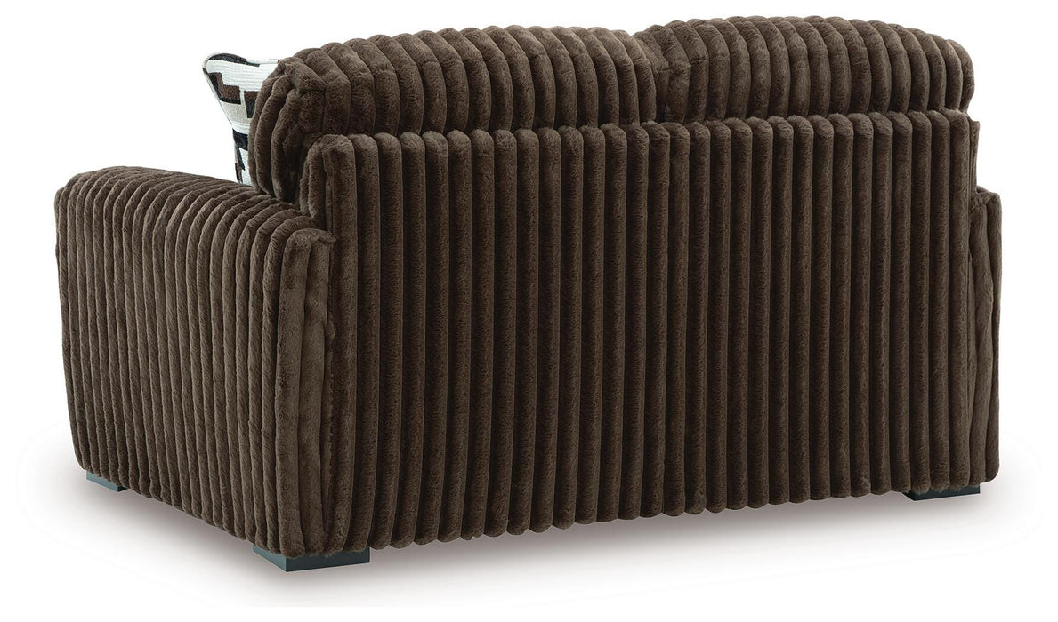 Midnight-Madness Loveseat