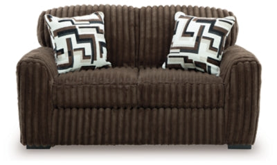 Midnight-Madness Loveseat - Dow Furniture (ME)