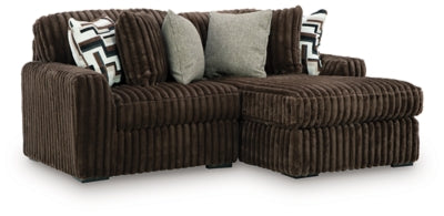 Midnight-Madness Sectional with Chaise - Dow Furniture (ME)