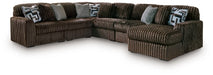 Midnight-Madness Sectional with Chaise - Dow Furniture (ME)