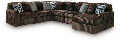 Midnight-Madness Sectional with Chaise - Dow Furniture (ME)