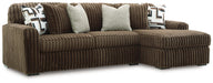 Midnight-Madness Sectional Sofa with Chaise - Dow Furniture (ME)