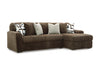 Midnight-Madness Sectional Sofa with Chaise - Dow Furniture (ME)