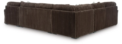 Midnight-Madness Sectional with Chaise - Dow Furniture (ME)