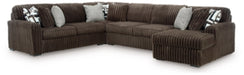 Midnight-Madness Sectional with Chaise - Dow Furniture (ME)