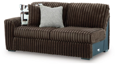 Midnight-Madness Sectional with Chaise - Dow Furniture (ME)